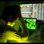 "Die Apokalypse naht" Mann verzweifelt vor Laptop